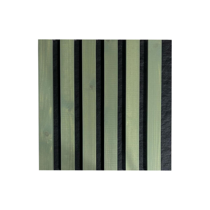 Natural wood wall panel 2700 x 300mm (Olive-Black)